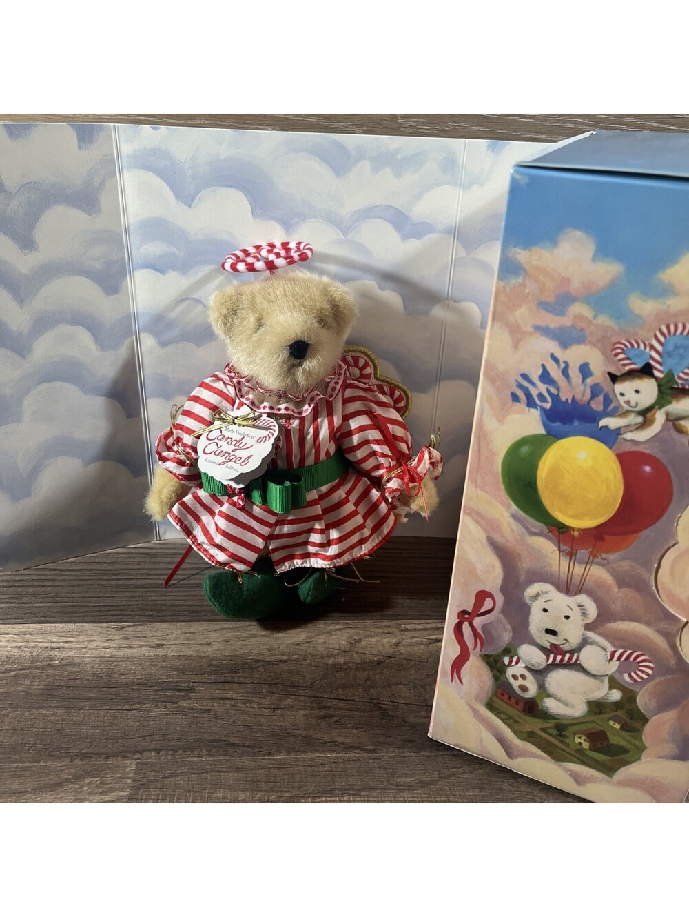 Limited Edition Muffy Vanderbear 1997 Candy C’angel